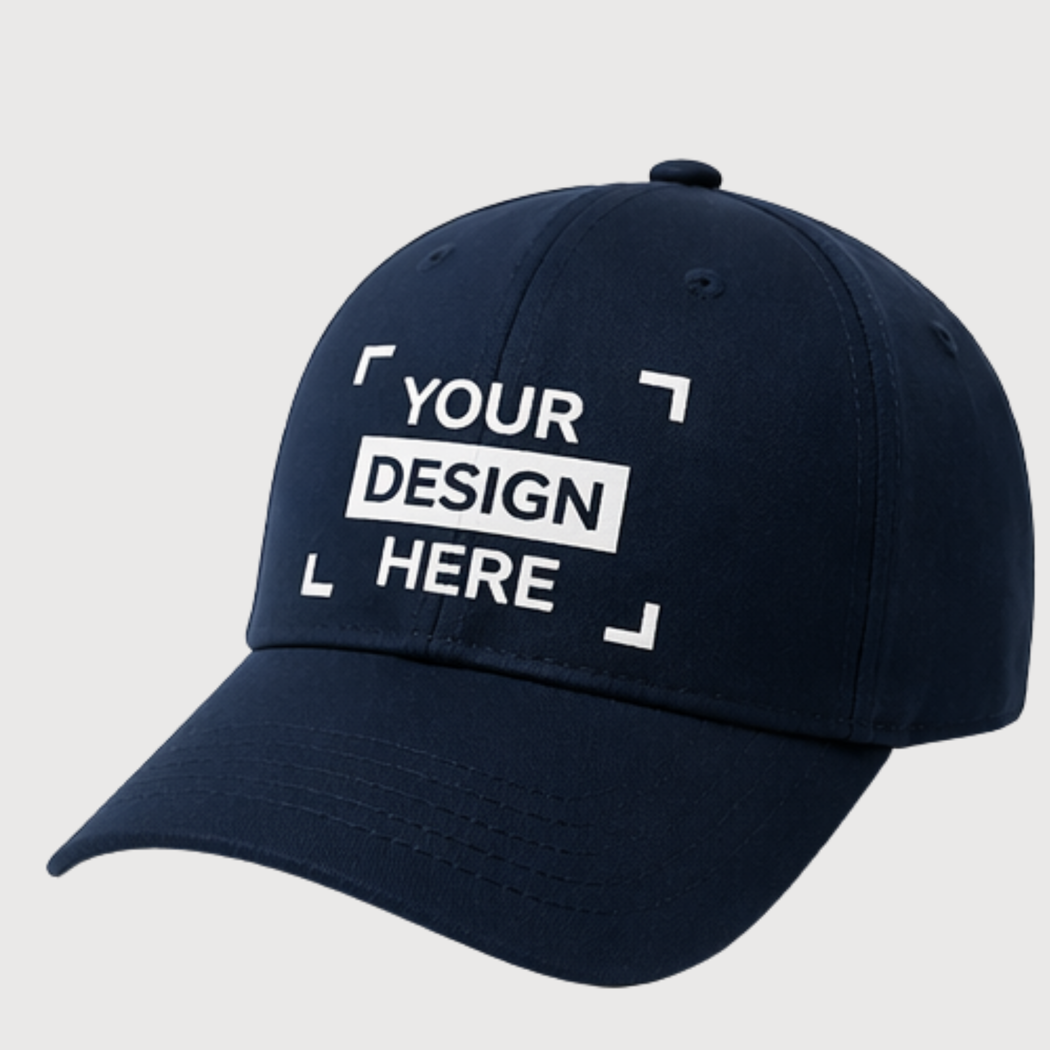 Screen printing op cap - scherpe kleurvlakken en logo
